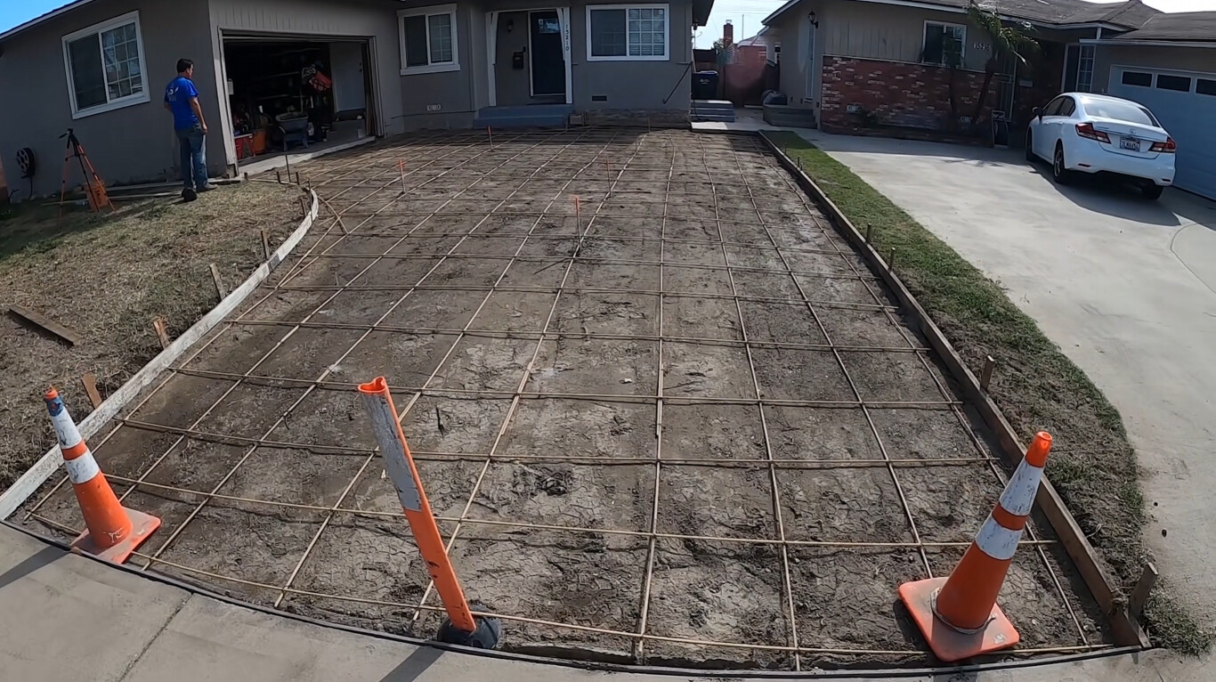 Professional concrete foundation and driveway work done right